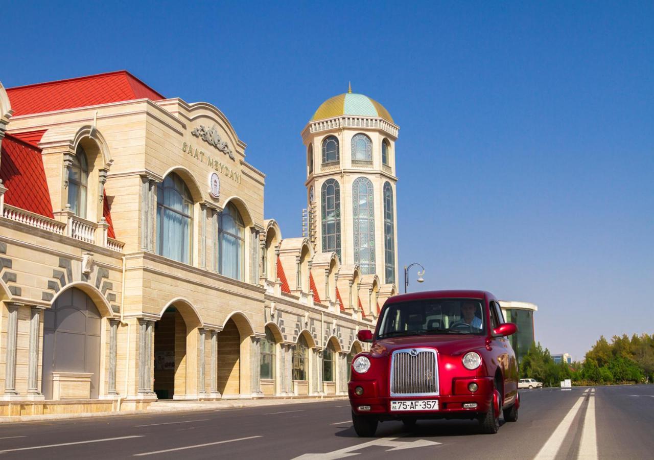 Saat Meydani Nakhchivan Екстериор снимка
